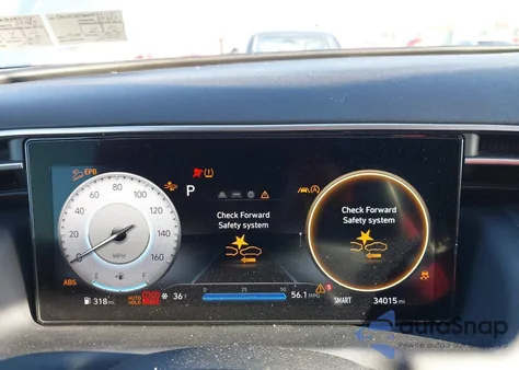 2022 Hyundai Tucson Sel from USA, damaged, VIN 5NMJCCAE0NH092175